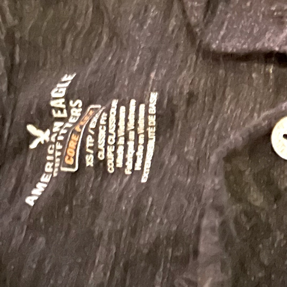 American Eagle Outfitters polo shirt